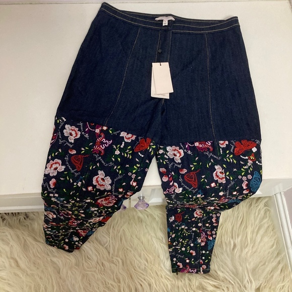 Cinq à Sept Eva Marie Denim Pants - Picture 7 of 13